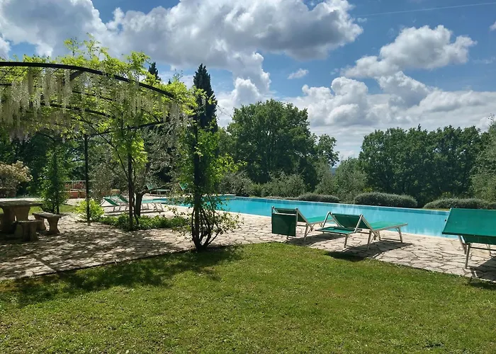 Restored Umbrian With Pool * Preggio